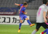 【ＹＮＣ 予選リーグ 第4節 FC東京vs鳥栖】2得点の大活躍を見せた三田（FC東京）（1/5）