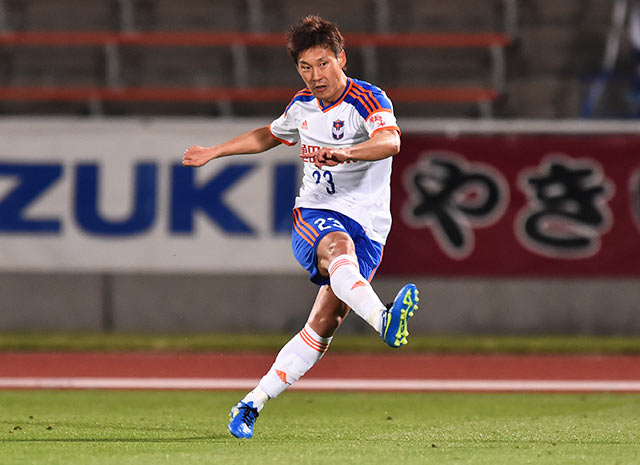 【ＹＮＣ 予選リーグ 第4節 甲府vs新潟】1点を返し、反撃の狼煙を上げた山本（新潟）（4/5）