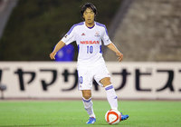 【ＹＮＣ 予選リーグ 第4節 名古屋vs横浜FM】55分から投入され、今季初出場を果たした中村（横浜FM）（3/5）