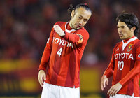 【ＹＮＣ 予選リーグ 第4節 名古屋vs横浜FM】PKで決勝点を決めた闘莉王（名古屋 #4）（1/5）