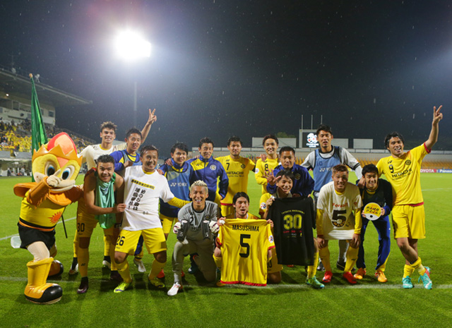 【ＡＣＬ２０１５ GS MD5 柏vs全北現代】柏が見事に決勝トーナメント進出を決めた（10/10）