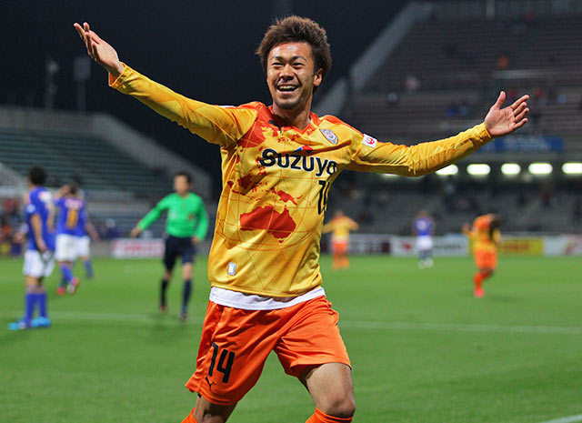 【ＹＮＣ 予選リーグ 第4節 清水vs仙台】交代出場からわずか3分後に値千金の勝越し点を決めた澤田（清水）（3/5）