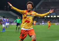 【ＹＮＣ 予選リーグ 第4節 清水vs仙台】交代出場からわずか3分後に値千金の勝越し点を決めた澤田（清水）（3/5）