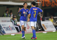 【ＹＮＣ 予選リーグ 第4節 清水vs仙台】巧みなボールタッチから同点弾を奪った金園（仙台）（2/5）