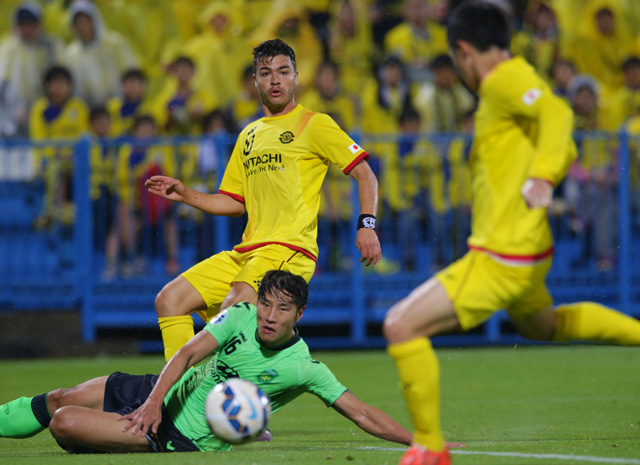 【ＡＣＬ２０１５ GS MD5 柏vs全北現代】3点目のゴールをお膳立てしたクリスティアーノ（6/10）