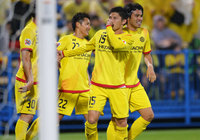 【ＡＣＬ２０１５ GS MD5 柏vs全北現代】貴重な追加点をもたらした武富（5/10）