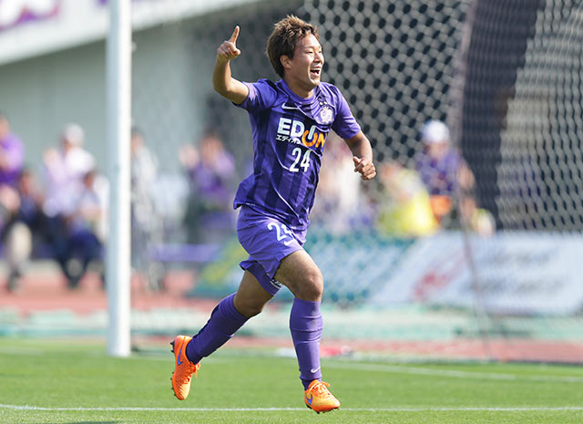 【明治安田Ｊ１ １ｓｔ 第7節 広島vs清水】今季リーグ戦初ゴールでリードを広げた野津田（広島）（5/5）