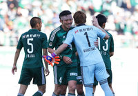 【明治安田Ｊ１ １ｓｔ 第7節 松本vs仙台】仙台を無失点に抑えた松本守備陣（4/5）