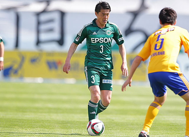 【明治安田Ｊ１ １ｓｔ 第7節 松本vs仙台】開幕からリーグ戦全試合フル出場でチームを引っ張る田中（松本）（3/5）