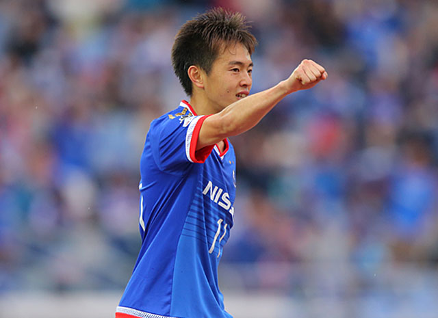 【明治安田Ｊ１ １ｓｔ 第7節 横浜FMvs湘南】今季初ゴールとなる貴重な追加点を決めた齋藤（横浜FM）（4/5）