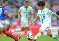 【明治安田Ｊ１ １ｓｔ 第7節 横浜FMvs湘南】怪我から復帰し、先発フル出場で躍動した山田（湘南）（3/5）