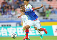 【明治安田Ｊ１ １ｓｔ 第7節 横浜FMvs湘南】加入後初ゴールを挙げたアデミウソン（横浜FM）（1/5）