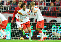 【明治安田Ｊ１ １ｓｔ 第7節 浦和vs名古屋】終了間際に一矢報いるゴールを決めた田中輝（名古屋）（5/5）