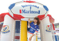 【明治安田Ｊ１ １ｓｔ 第7節 横浜FMvs湘南】Ｊリーグ女子マネ佐藤 美希さんが日産スタジアムに来場！（1/11）