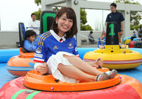 【明治安田Ｊ１ １ｓｔ 第7節 横浜FMvs湘南】Ｊリーグ女子マネ佐藤 美希さんが日産スタジアムに来場！（2/11）