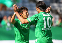 【明治安田Ｊ２ 第9節 東京Ｖvs群馬】終了間際の2ゴールで勝利に導いた南（東京Ｖ）（2/3）