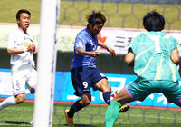 【明治安田Ｊ３ 第7節 富山vs藤枝】今季初ゴールが決勝点となった苔口（富山）（1/2）