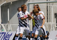 【明治安田Ｊ２ 第9節 讃岐vsＣ大阪】前半に2ゴールを決め、勝利に貢献した楠神（Ｃ大阪）（2/3）