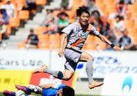 【明治安田Ｊ３ 第7節 長野vs山口】鳥養のゴールで、すぐさま同点に追いついた山口（1/2）