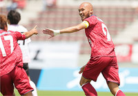 【明治安田Ｊ３ 第7節 琉球vs盛岡】貴重な追加点を挙げ勝利に貢献した中山（琉球）（1/2）