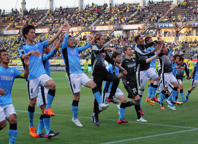 【明治安田Ｊ２ 第9節 千葉vs磐田】上位対決を制した磐田、連勝で首位キープ（3/3）