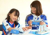 【明治安田Ｊ１ １ｓｔ 第7節 横浜FMvs湘南】Ｊリーグ女子マネ佐藤 美希さんが日産スタジアムに来場！（6/11）