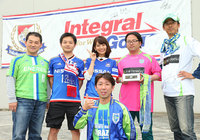 【明治安田Ｊ１ １ｓｔ 第7節 横浜FMvs湘南】Ｊリーグ女子マネ佐藤 美希さんが日産スタジアムに来場！（8/11）