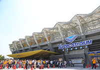 【明治安田Ｊ１ １ｓｔ 第8節 仙台vs鹿島】試合が開催されるユアテックスタジアム仙台（1/15）