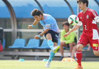 【明治安田Ｊ３ 第8節 YS横浜vsJ-22】両チーム最多、4本のシュートを放った友澤（YS横浜）（1/2）