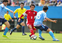 【明治安田Ｊ３ 第8節 YS横浜vsJ-22】2試合連続フル出場で中盤を支えた金子（J-22）（2/2）