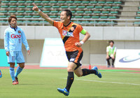 【明治安田Ｊ３ 第8節 山口vs琉球】2ゴールで大逆転勝利の原動力となった島屋（山口）（1/2）