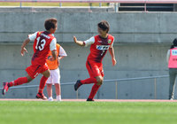 【明治安田Ｊ３ 第8節 富山vs相模原】貴重な決勝点を頭で押し込んだ井上（相模原）（1/2）