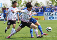 【明治安田Ｊ３ 第8節 盛岡vs町田】タイトな守備で町田を無失点に抑えた岡田（盛岡）（1/2）