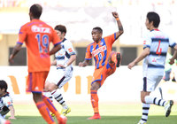 【明治安田Ｊ１ １ｓｔ 第8節 新潟vsFC東京】この日も積極的にゴールを狙ったラファエル シルバ（新潟）（1/5）