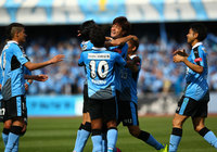 【明治安田Ｊ１ １ｓｔ 第8節 川崎Ｆvs柏】3連勝を狙う川崎Ｆは谷口のゴールで43分に先制（1/5）