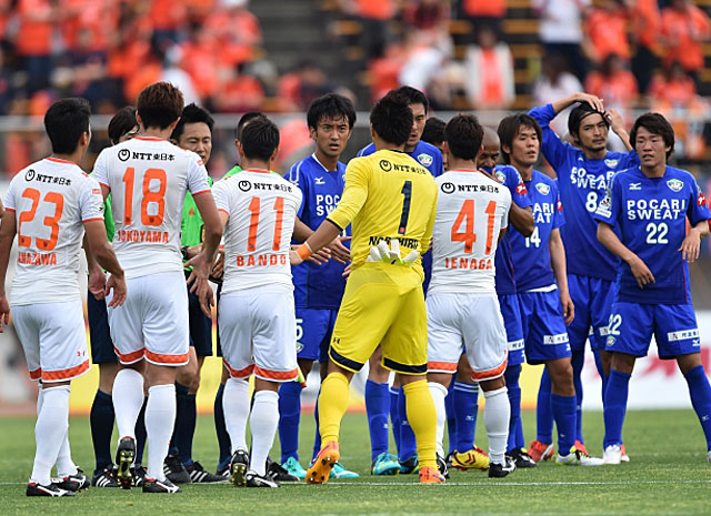 【明治安田Ｊ２ 第10節 徳島vs大分】スコアレスドローで勝点1を分け合った両者（3/3）