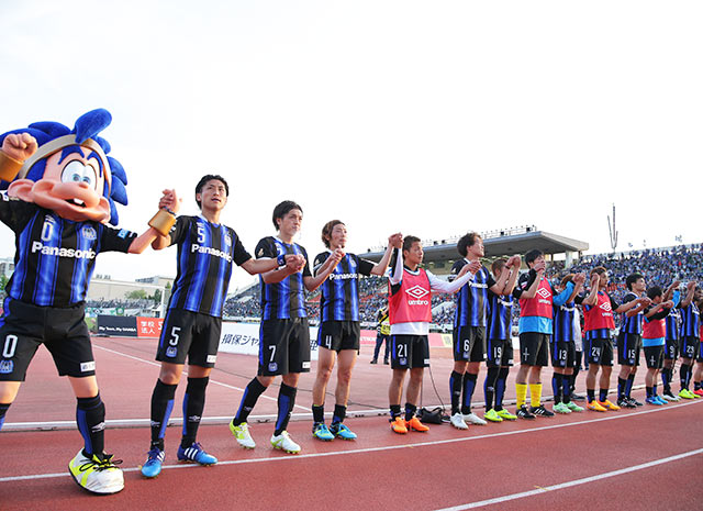 【明治安田Ｊ１ １ｓｔ 第8節 Ｇ大阪vs松本】破竹の6連勝で勝点を19に伸ばしたＧ大阪（5/5）