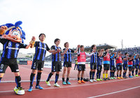 【明治安田Ｊ１ １ｓｔ 第8節 Ｇ大阪vs松本】破竹の6連勝で勝点を19に伸ばしたＧ大阪（5/5）