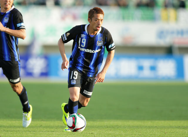 【明治安田Ｊ１ １ｓｔ 第8節 Ｇ大阪vs松本】豊富な運動量で中盤を支えた大森（Ｇ大阪）（3/5）