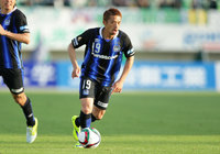 【明治安田Ｊ１ １ｓｔ 第8節 Ｇ大阪vs松本】豊富な運動量で中盤を支えた大森（Ｇ大阪）（3/5）