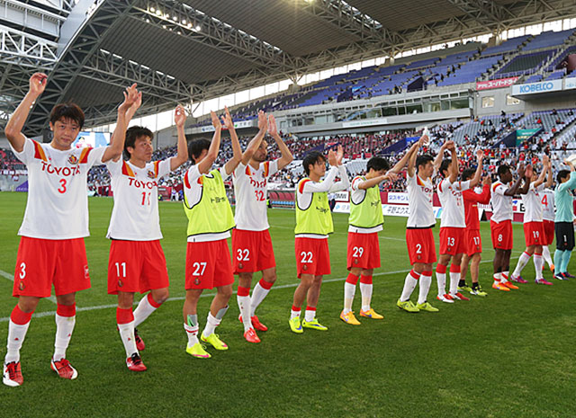 【明治安田Ｊ１ １ｓｔ 第8節 神戸vs名古屋】アウェイの地で貴重な勝点3を獲得した名古屋（5/5）