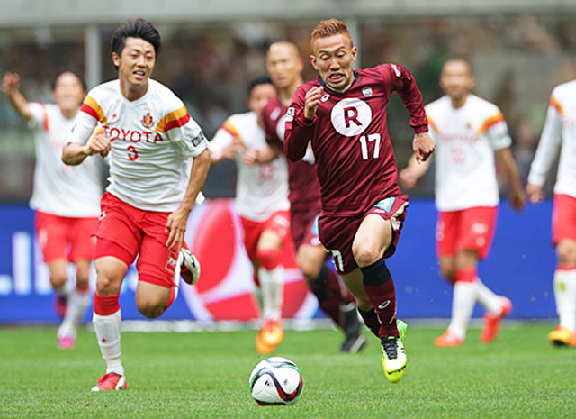 【明治安田Ｊ１ １ｓｔ 第8節 神戸vs名古屋】リーグ戦今季初先発でフル出場を果たした田中（神戸）（4/5）