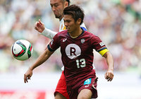 【明治安田Ｊ１ １ｓｔ 第8節 神戸vs名古屋】何度も得意のドリブル突破を見せた小川（神戸）（1/5）