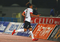 【明治安田Ｊ１ １ｓｔ 第8節 甲府vs浦和】74分に先制点を挙げ、均衡を破った梅崎（浦和）（12/14）