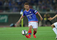 【明治安田Ｊ１ １ｓｔ 第8節 横浜FMvs広島】今季リーグ戦初先発となった比嘉（横浜FM）（3/5）