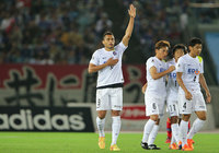 【明治安田Ｊ１ １ｓｔ 第8節 横浜FMvs広島】27分に同点弾をゴール左隅へ決めたドウグラス（広島）（2/5）