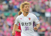 【明治安田Ｊ２ 第10節 Ｃ大阪vs京都】後半から出場し、3本のシュートを放った大黒（京都）（3/3）