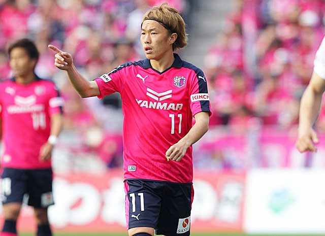 【明治安田Ｊ２ 第10節 Ｃ大阪vs京都】先制点となるPKを誘発した楠神（Ｃ大阪）（2/3）