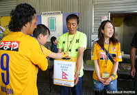 【明治安田Ｊ１ １ｓｔ 第8節 仙台vs鹿島】ネパール地震の復興支援活動として募金活動を実施 (2/2)