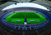 【明治安田Ｊ１ １ｓｔ 第9節 FC東京vs川崎Ｆ】試合前の味の素スタジアム（1/15）